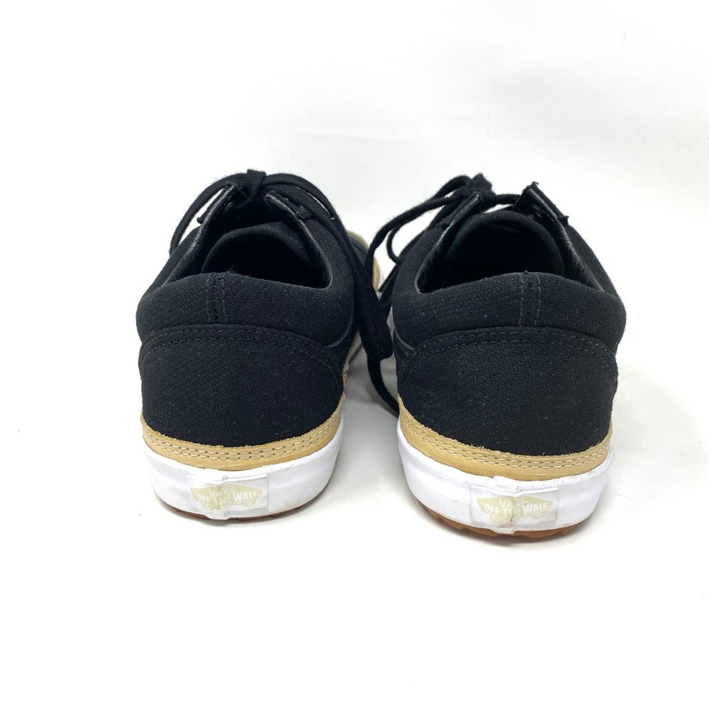 💖MEGA SALE💖VANS Old Skool Men Overply Era Vamp Black Skate VN0A4U14XFZ - Picture 5 of 9